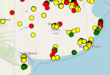 Detectan arsénico en el agua de seis distritos de la Sexta sección