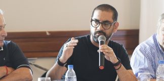 “Cuando tengo que putear a ABSA, la puteo”, dijo el intendente rosaleño