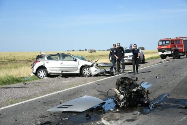 Un nuevo accidente fatal en el cruce de las rutas 3 y 3 vieja | Infosexta