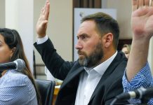 Ida y vuelta con el ex concejal bahiense en el Ministerio de Seguridad