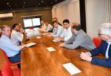 Intendentes radicales reclamaron a Provincia el pago de compromisos asumidos