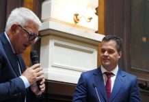 Juraron los nuevos diputados de la Sexta y Dichiara vuelve a ser presidente de la Cámara