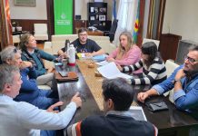 En Saavedra garantizaron devolución de descuentos y aguinaldo en fecha