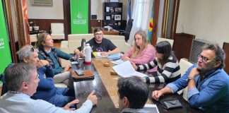 En Saavedra garantizaron devolución de descuentos y aguinaldo en fecha