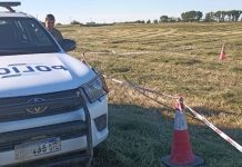 Un médico murió en un accidente en parapente en La Madrid