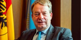 Llega a Suárez en histórica visita el embajador alemán en Argentina