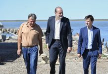 El Puerto de Bahía avanza en la reconstrucción del muelle de Cerri