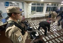 Confirman condena por la aparición de droga en la ría de Bahía Blanca