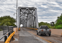 Reabrió el Puente Ferrocarretero que une a Patagones y Viedma