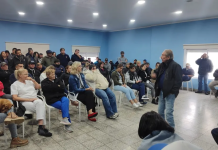 Municipales de Saavedra aceptaron la propuesta salarial en asamblea