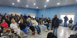 Municipales de Saavedra aceptaron la propuesta salarial en asamblea