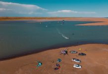 Dorrego apeló el fallo que frena el kitesurf en la desembocadura de Marisol
