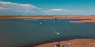 Dorrego apeló el fallo que frena el kitesurf en la desembocadura de Marisol