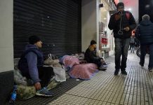 Fuerte suba en Bahía de ayuda social y personas en situación de calle