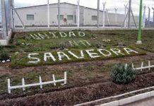 Intentó entrar marihuana al penal de Saavedra y la detuvieron