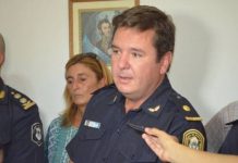 Detienen a un ex comisario de Pringles por extorsión