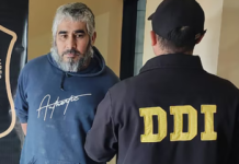 Investigan si el hermano policía de Del Valle lo ayudó a mantenerse prófugo