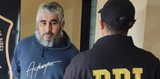Investigan si el hermano policía de Del Valle lo ayudó a mantenerse prófugo