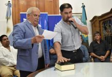 Tras dos semanas de interinato, Duarte admitió que le gustaría ser intendente
