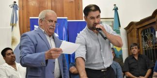 Tras dos semanas de interinato, Duarte admitió que le gustaría ser intendente
