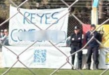 Banderas contra el intendente en el fútbol de Puan