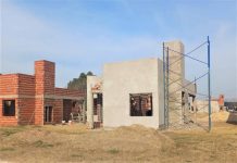 Garate contra la oposición por no acompañar el proyecto de viviendas para policías