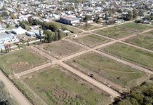 En Bahía van a sortear 156 lotes con servicios para la construcción de viviendas familiares