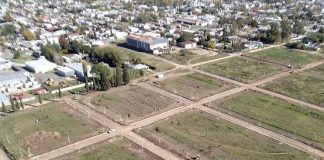 En Bahía van a sortear 156 lotes con servicios para la construcción de viviendas familiares