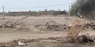 Polémica en Pehuen Co por el cierre de una bajada vehicular a la playa